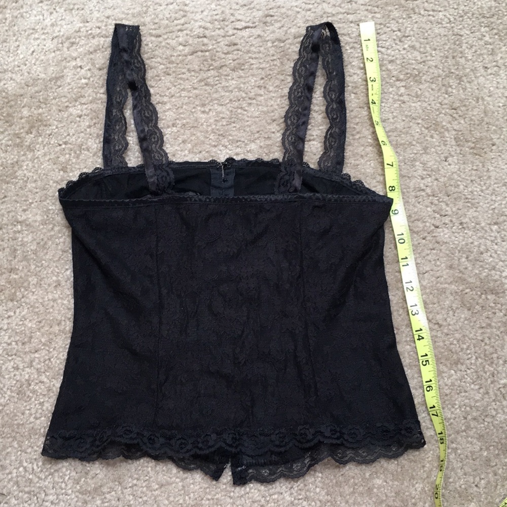 Beautiful Black Lace Top - Picture 6 of 8